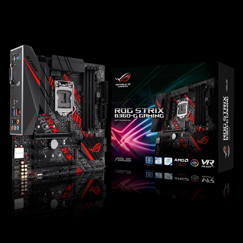Asus ROG Strix B360-G Gaming - Motherboard Specifications On